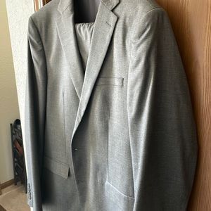 Gray Clavin Klein Suit